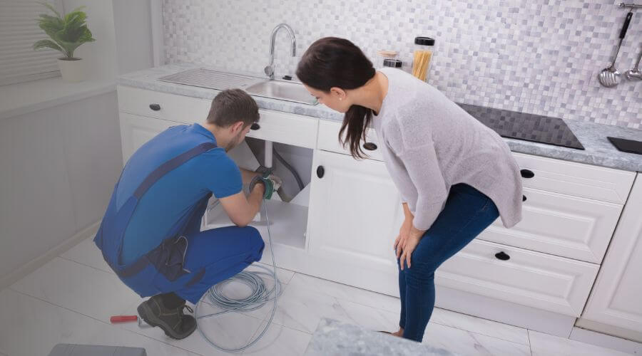 Professional sink repair in Holly, CO